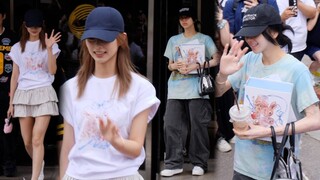 تسع أرانب تتمتع بعلاقات لا تُقهر! [تشو تسي يو + سون تشاي يونغ] يفاجئان نايون أثناء تصوير أغنيتها الج