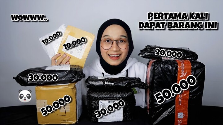 BARU KALI INI DAPAT YANG BEGINIAN!! UNBOXING MYSTERY BOX EDISI PANDA🐼 #10