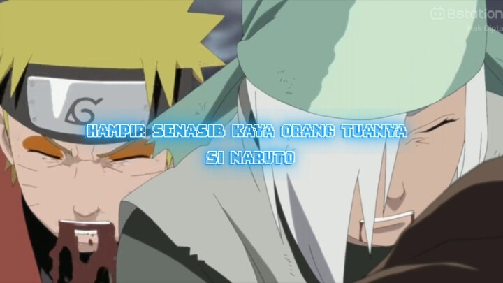 MOMEN NARUTO HAMPIR SENASIB KAYA MINATO DAN KUSHINA