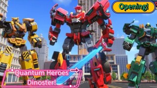 Quantum Heroes Dinoster Opening