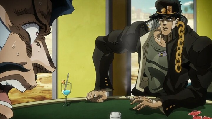 Con át chủ bài của Jotaro