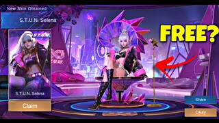 EVENT! FREE STUN SELENA MOBILE LEGENDS | 515 EVENT MLBB - NEW EVENT MOBILE LEGENDS