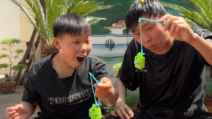 Fishing Water Balloon Mini-Game