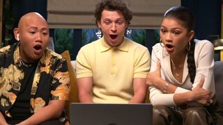 《蜘蛛侠：英雄无归》正式预告明天见，荷兰弟抢先看反应