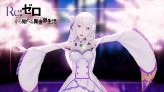 [MMD-TH/Re:Zero] : [Emilia] : Tale of the Deep-sea Lily