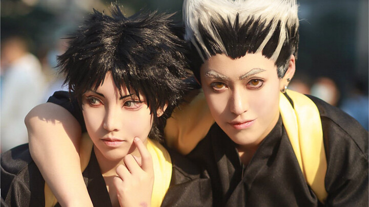 The first snow of this year! Akaashi will definitely be by my side!