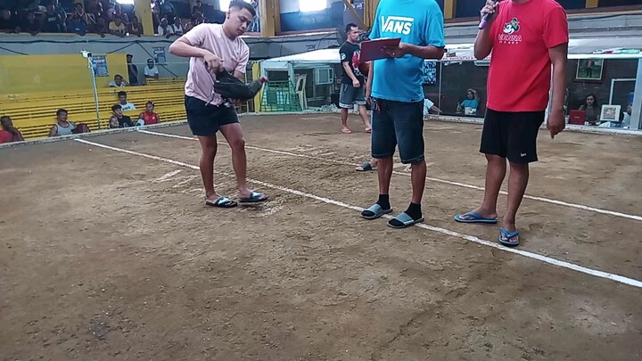Boston sweater DN 2x winner vs Hennie Management Tanza Cavite Cockpit Arena