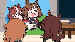 [Uma Musume: Pretty Derby た ぬ き] Emperor Bao và Crane Bao thành thạo khả năng chuyển đổi giữa các dạng