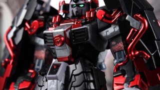 Untuk 700 yuan, saya membeli seorang prajurit hitam dengan celana bunga! Bandai MG True Martial Arti