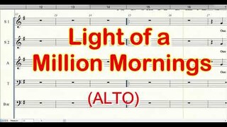 Light of a Million Mornings Alto