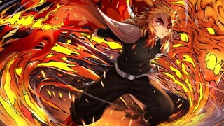 [Anime MAD.AMV]Demon Slayer: Warisi Kehendak Pilar Api dan Maju