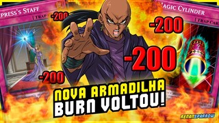 NOVA TRAP FAZ O DECK DE BURN BRILHAR DE NOVO! - Yu-Gi-Oh! Duel Links #2039