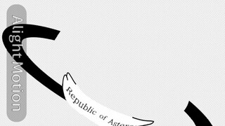 ||speedpaint||ft:my oc(Republic of Asteron)||Countryballs || #countryballs