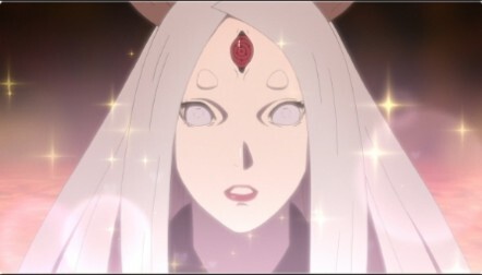 Kaguya Otsutsuki, danh sách nhẫn thuật