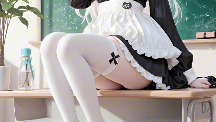 Pasti ada saja salah satu gadis telinga binatang yang kamu suka, kan?