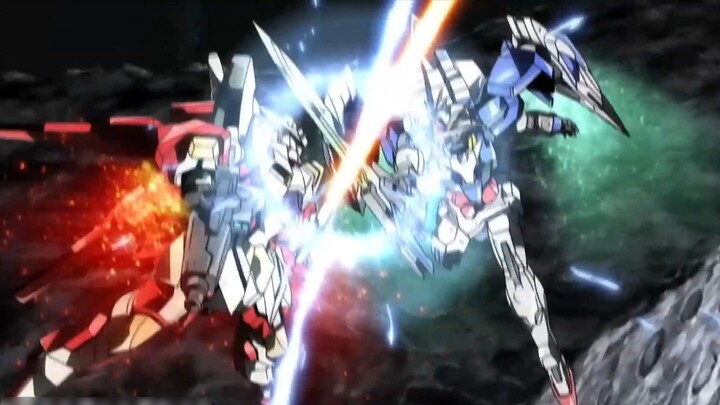 High-burning mixed cut [Mobile Suit Gundam 00/Cradle of Eternity/Yuko Suzuka] Setsuna F Kiyoei opens