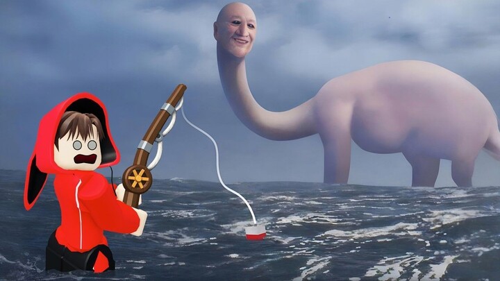 Yuta, Mio Dan Baby Celine Mancing Di Laun Yang Dipenuhi Monster Bikin Thalassoph