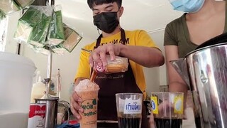 ขายดีชงง่ายขายคล่องเข้มข้นหวานมันชมเพลินๆกับแม่ค้าพ่อค้ากันค่ะ