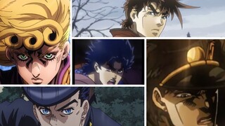 【JOJO】历代JOJO处刑曲，一次听到爽