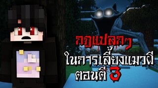 กฎแปลๆ ในการเลี้ยงแมวผี ตอนตี3 - (Minecraft กฎแปลกๆ)