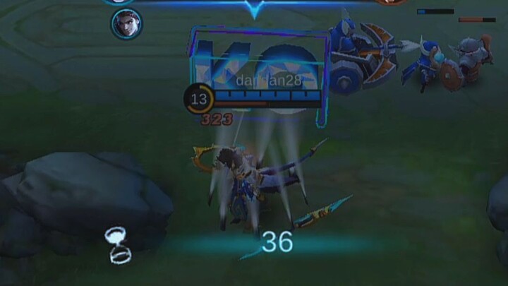 RUN ZILONG RUN #mobilelegends #ml