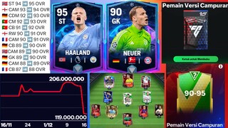 MARKET DROP WAKTUNYA ROMBAK SKUAD?! GACHA RIVAL OVR 90-95! OVR UCL AKHIRNYA NAIK FC MOBILE YUAHPLAY!