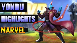 YONDU  HIGHLIGHTS (MARKSMAN) - MARVEL SUPER WAR