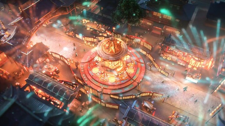 tomb of fallen god S3 episode 21 subtitle Indonesia