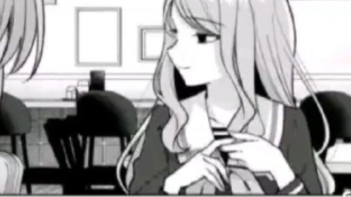 How can this pink-haired girl be so sweet even when only half of her face is visible? She is deceive
