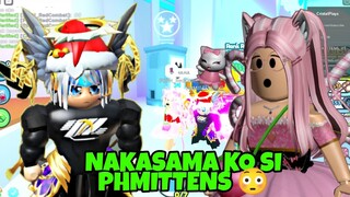 NAKASAMA KO SI @PHMittens OMAGHAD NA NOTICE NYA AKO! 😳 Pet Simulator X p4