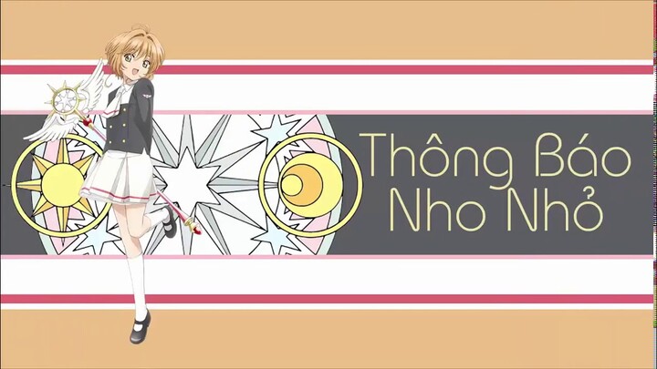 Thông Báo Nho Nhỏ Số 02!