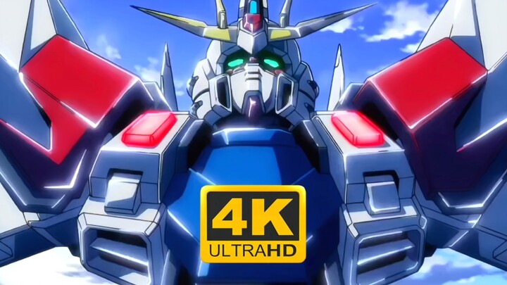 【4K Ultra HD/60FPS】Gundam Build Fighters NCOP2 wimp ft. Lil' Fang (from FAKY) (2013)