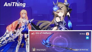 Test Vũ Khí 6* "Iris Of Helheim" | Honkai impact3