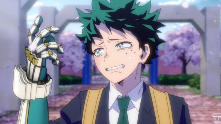 Deku kembali menjadi pahlawan?! | My Hero Academia S8