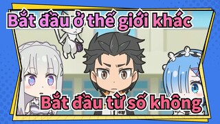 [Bắt đầu ở thế giới khác / Isekai Quartet] Mùa 2 10 Cảnh -- Bắt đầu từ số không