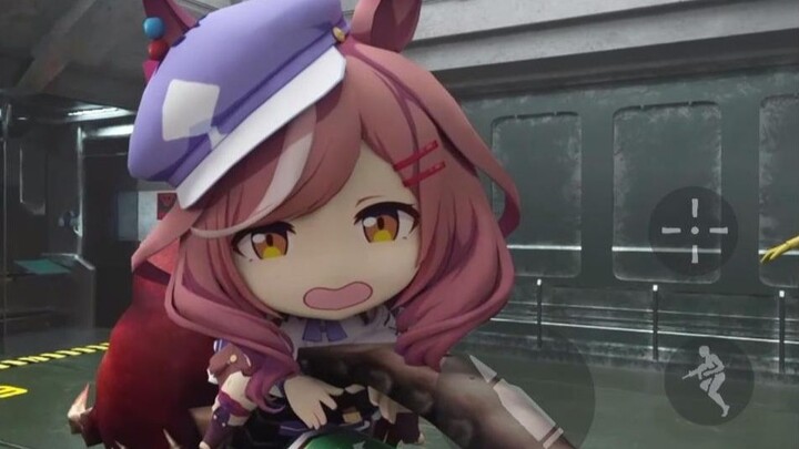 My teammate said if I play with this gun next to him again, he will find someone to kill me