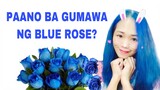PAANO BA GUMAWA NG BLUE ROSE?