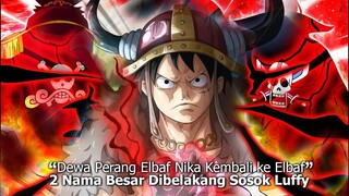 ELBAF SAKSI 2 BAJAK LAUT BESAR DIBELAKANG LUFFY - AKAGAMI PIRATES DAN ROGERS PIRATES