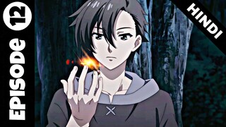 The Black Summoner Episode 12 Hindi Explanation || Anime In Hindi || Original Otaku