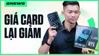 GNEWS 3: Tháng 4/2022 - Giá card lại LAO DỐC KHÔNG PHANH