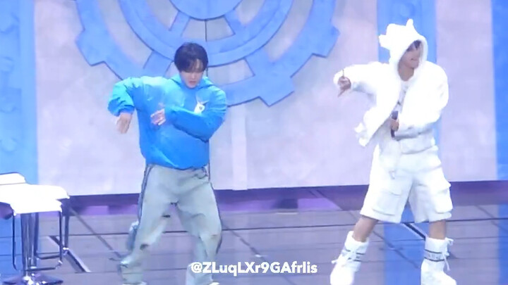 Seok Changbin and Han Jisung’s Home Sweet Home dance challenge + a reprise of CARPE DIEM