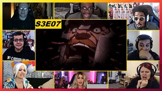 Overlord S3 Episode 07 Reaction Mashup!!