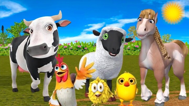 El Pollito Pío y el Tractor de la Granja Canciones de la Granja de Zenón Toro