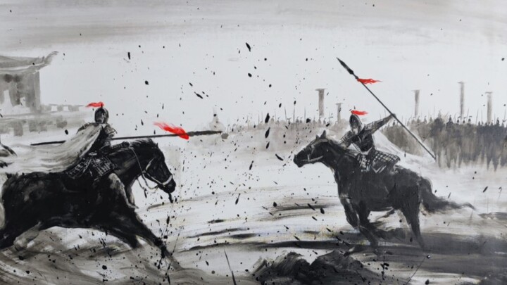 ท่านแม่ทัพผู้อาวุโส ท่านรู้จักเจียงโบเยว่แห่งเทียนสุยหรือไม่! #สามก๊ก#เจียงเว่ย