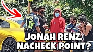 JONAH NAHULI NG CHECK POINT?