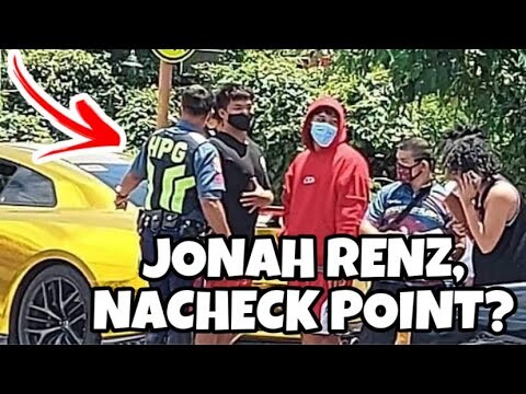 JONAH NAHULI NG CHECK POINT?