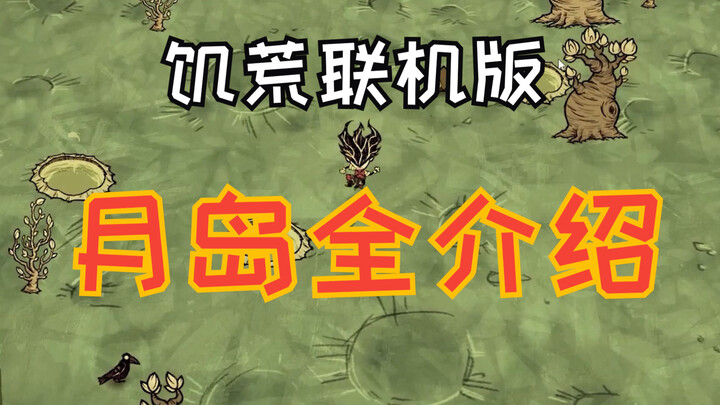 [Don't Starve: Together] Beginner’s Guide to the World, Part 4: A Complete Guide to Moon Island!