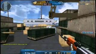 Crossfire all star - Siêu sao đại chiến -   Rudo vs Duy Quân - Duyên Nợ khó đòi