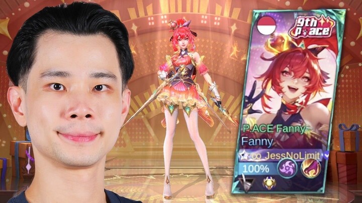 Review Skin Fanny GRATIS Kualitas Rp5,000,000 (P. Ace) - Mobile Legends