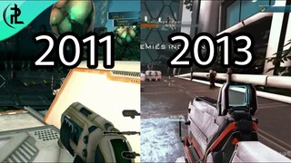 Sanctum Game Evolution [2011-2013]